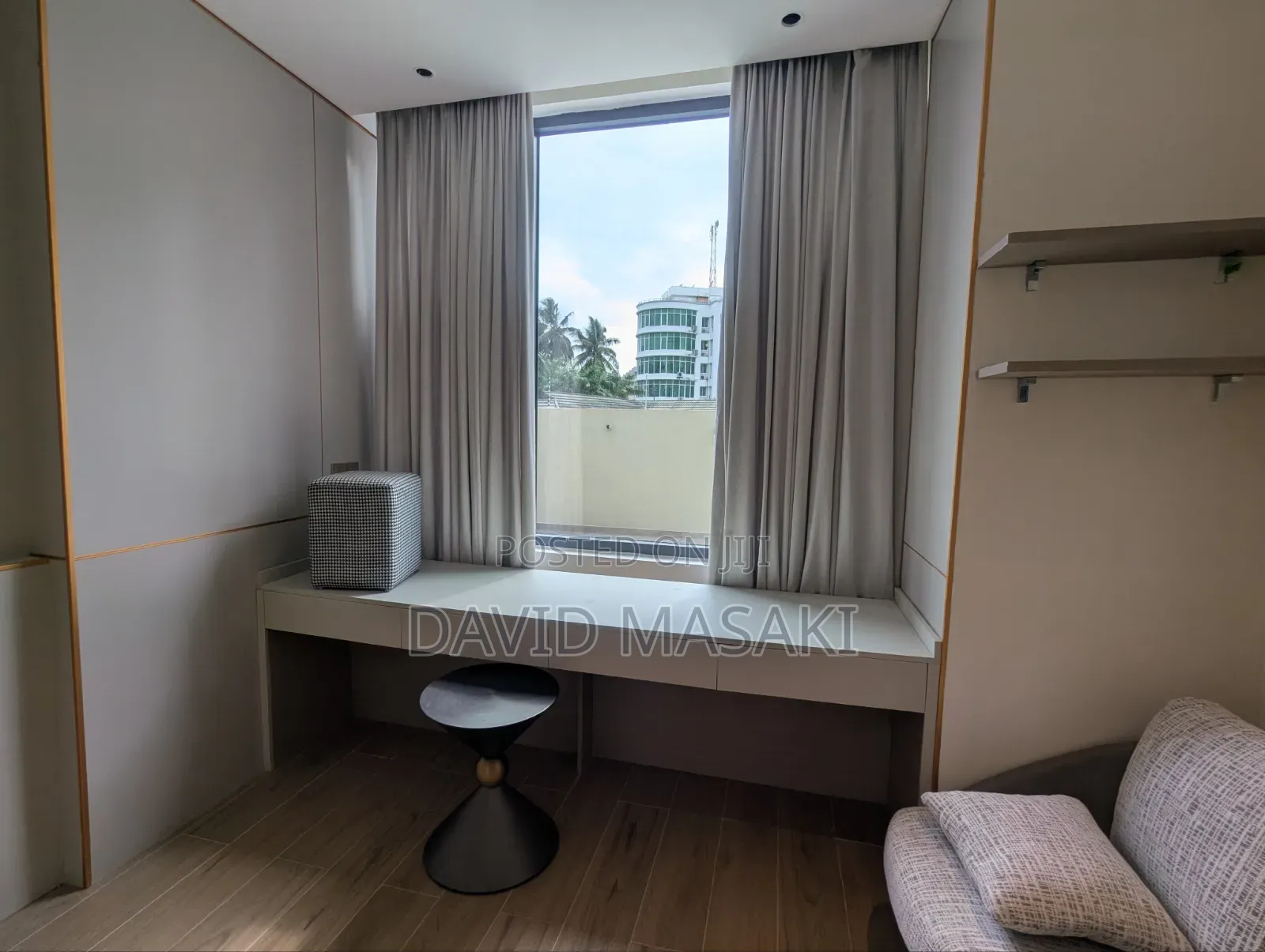 Furnished 3bdrm Apartment in Terrace Apartment, Masaki for rent