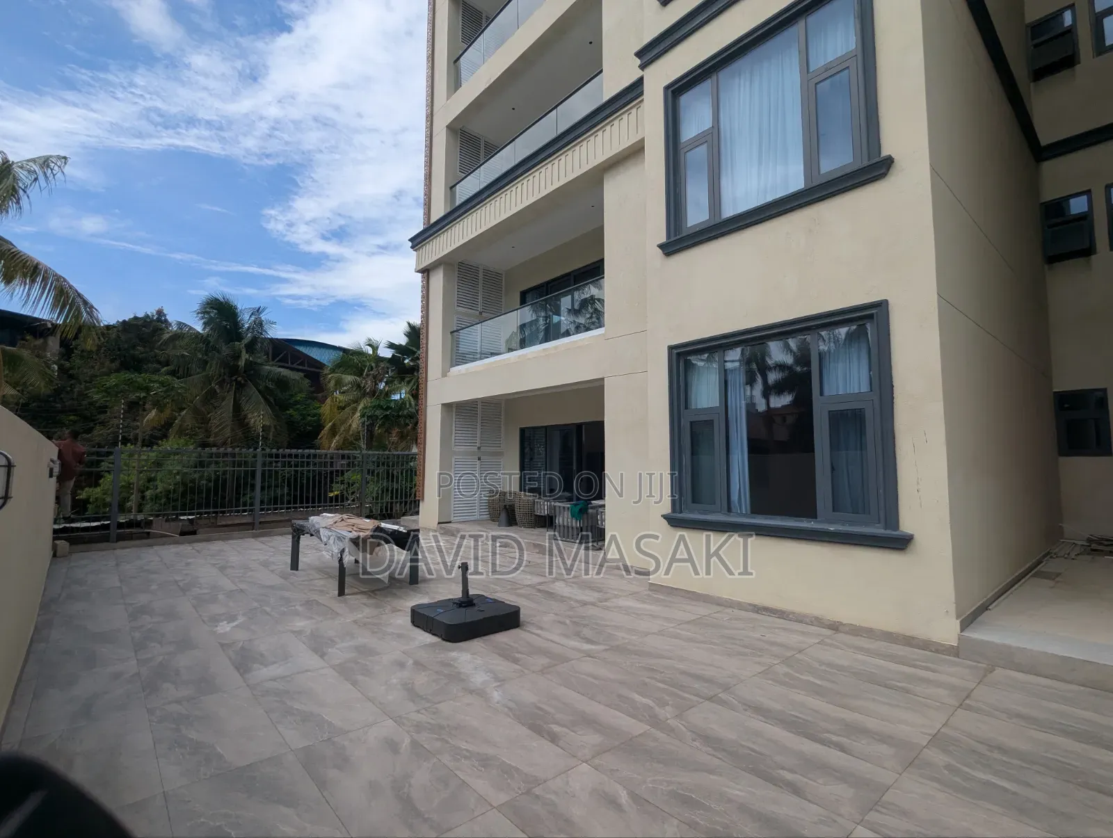 Furnished 3bdrm Apartment in Terrace Apartment, Masaki for rent