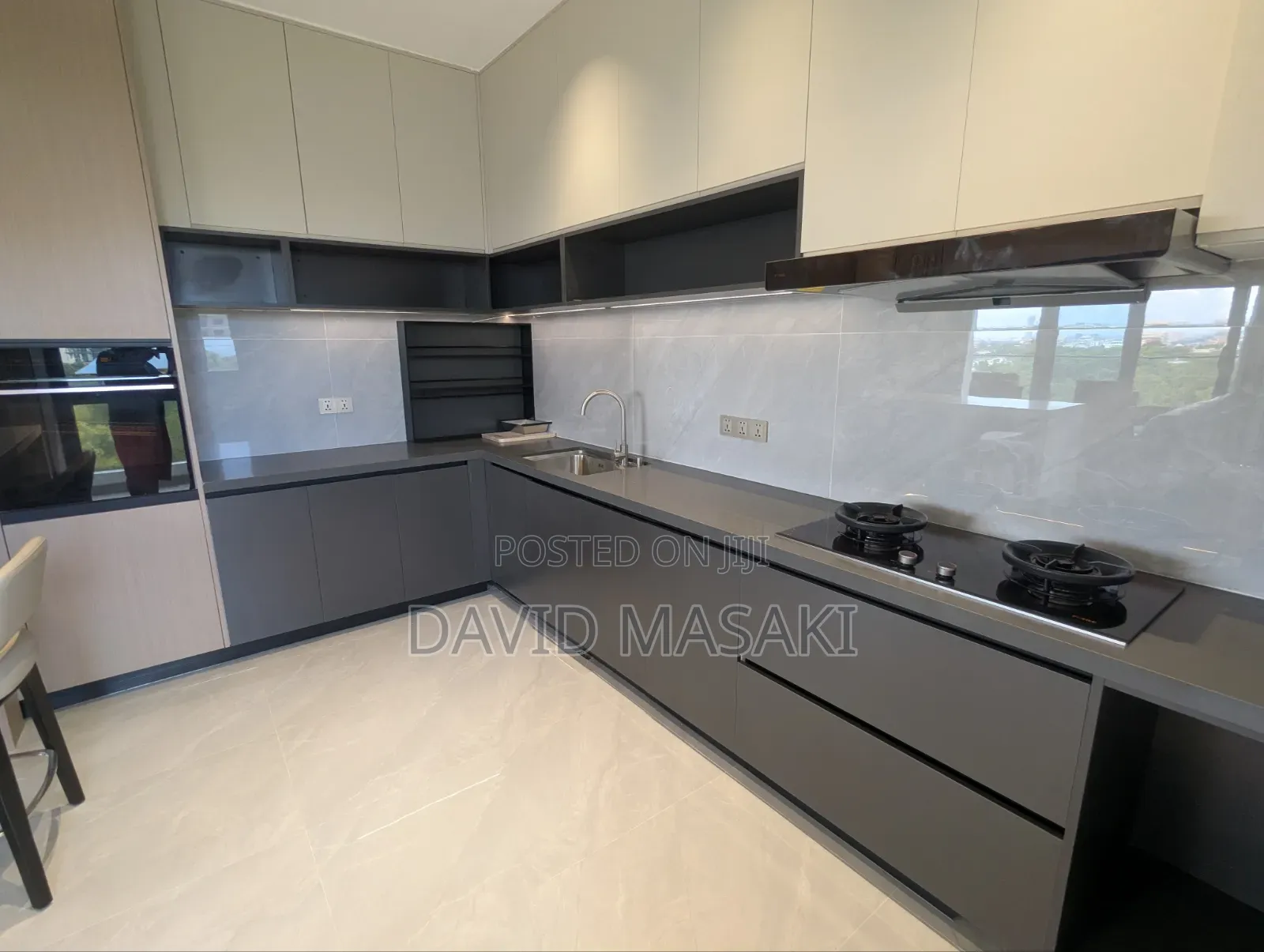 Furnished 3bdrm Apartment in Terrace Apartment, Masaki for rent