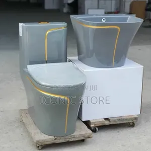 (Modern Toilet / Wc