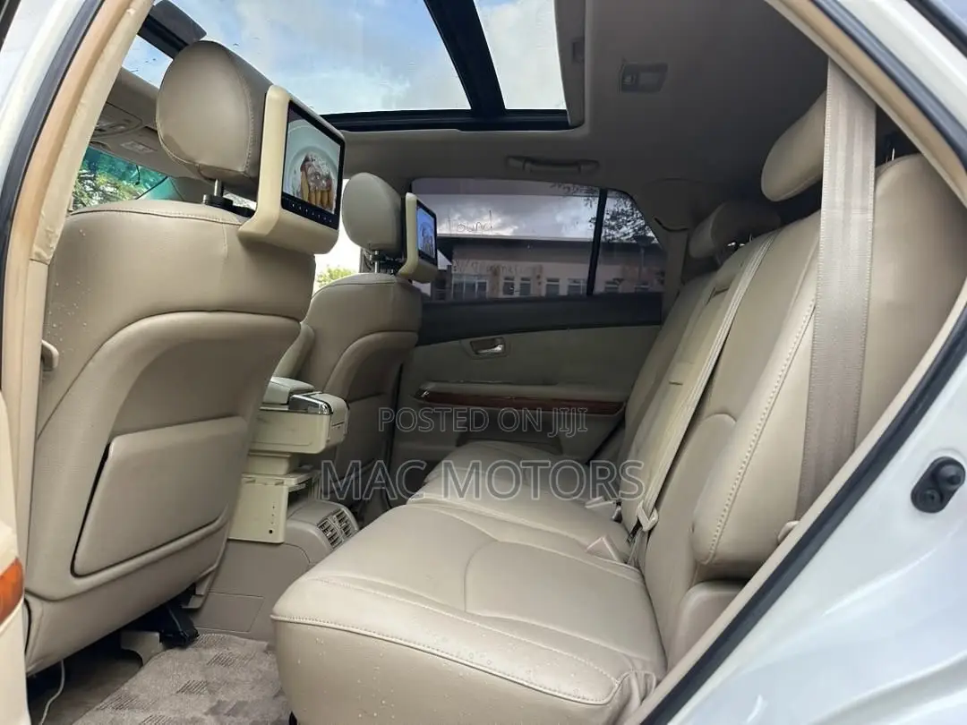 Toyota Harrier 2006 White
