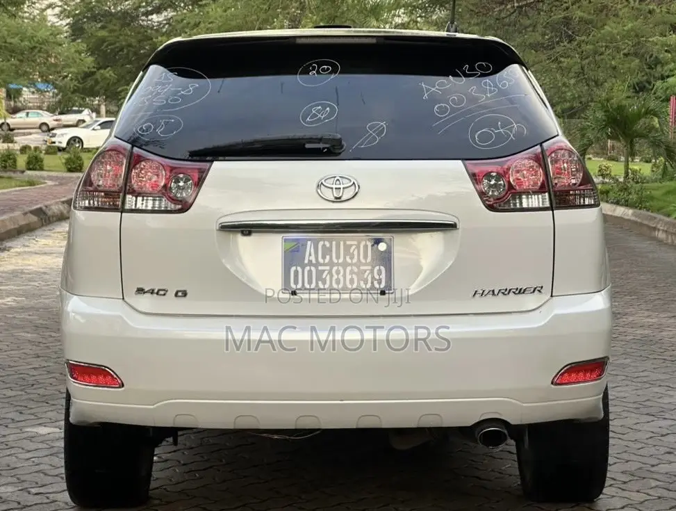 Toyota Harrier 2006 White