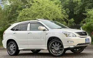 Toyota Harrier 2006 White