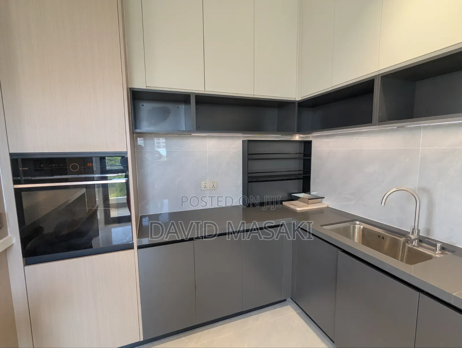 Furnished 3bdrm Apartment in Luxury Apts, Masaki for rent