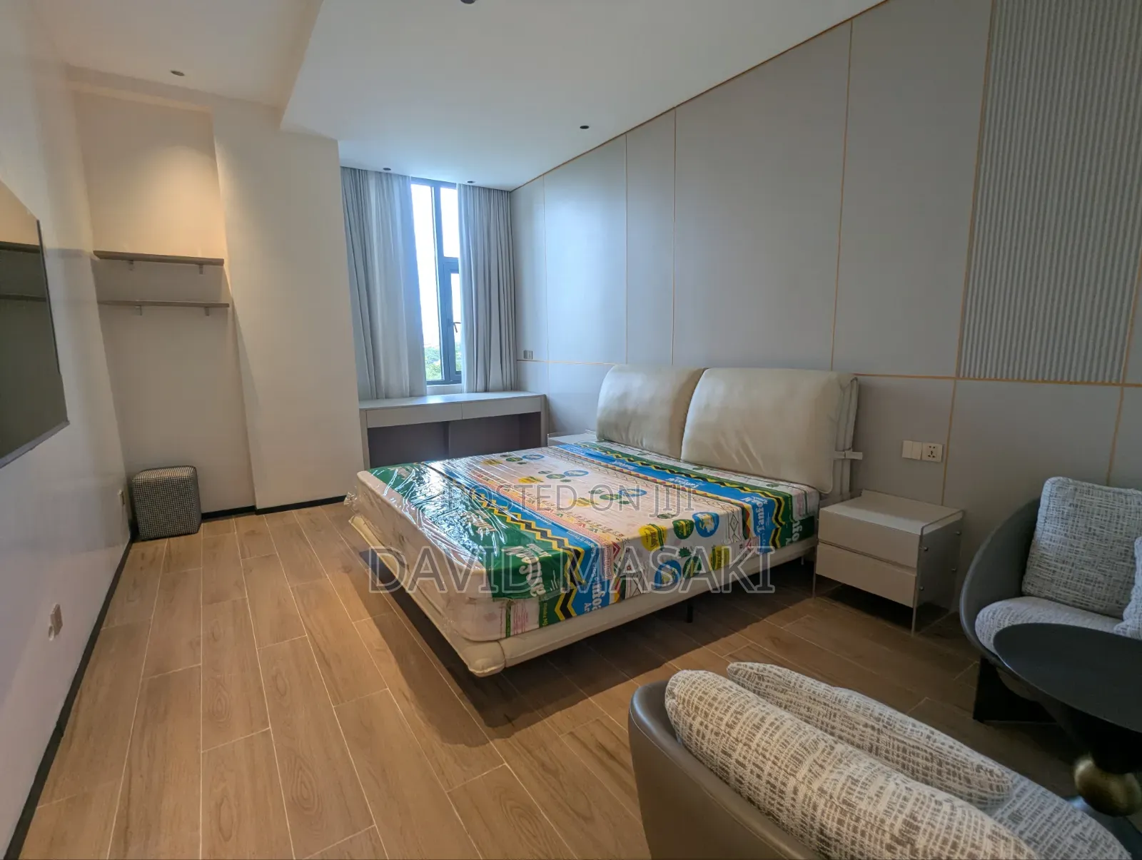 Furnished 3bdrm Apartment in Luxury Apts, Masaki for rent