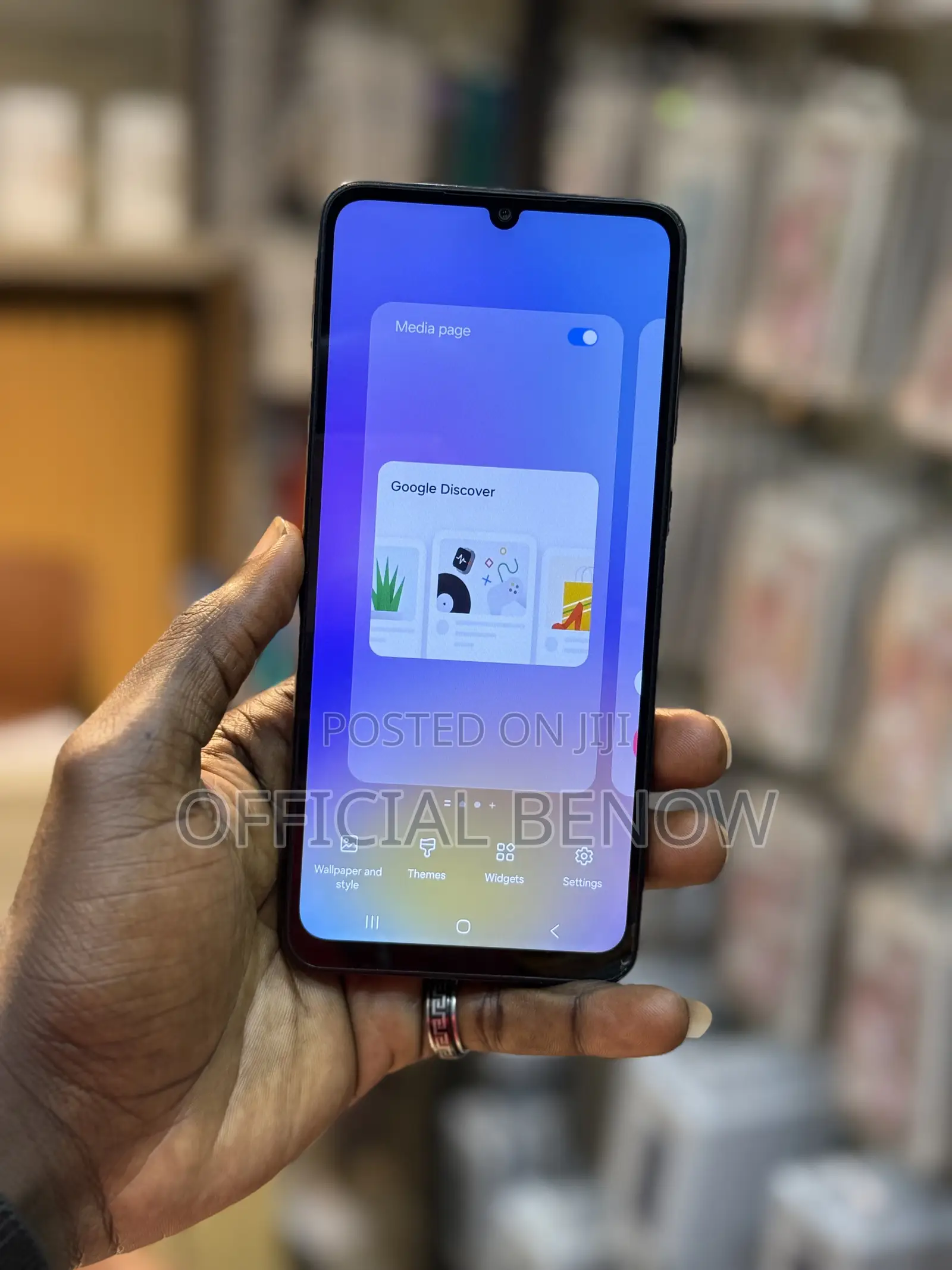 Samsung Galaxy A05 64 GB Blue