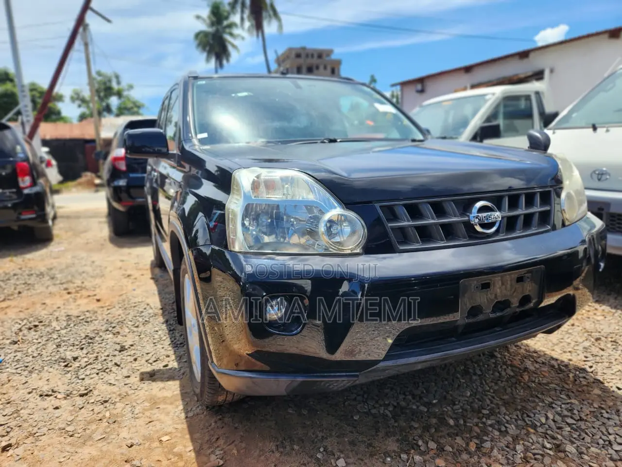 Nissan X-Trail 2.0 Petrol XE 2009 Black