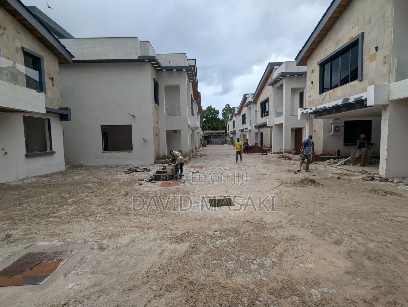 Furnished 4bdrm Villa in Oysterbay for rent