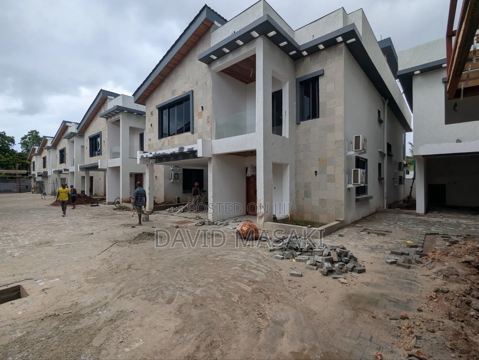 Furnished 4bdrm Villa in Oysterbay for rent