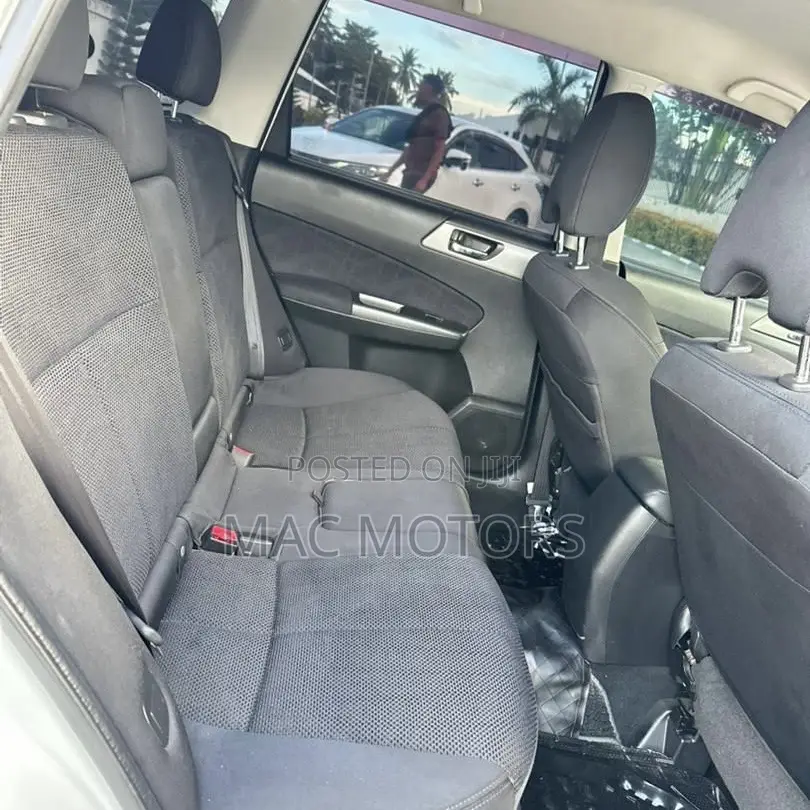 Subaru Forester 2011 White