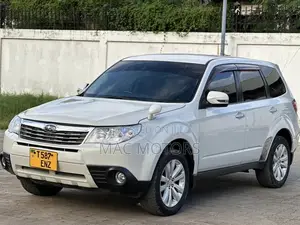 Subaru Forester 2011 White