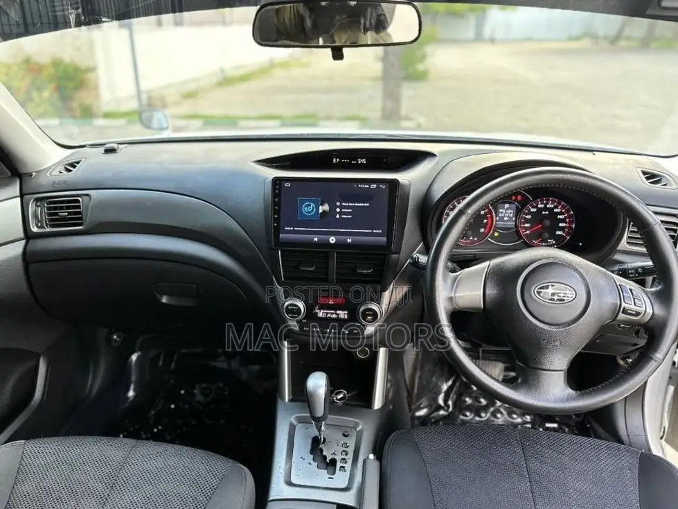 Subaru Forester 2011 White