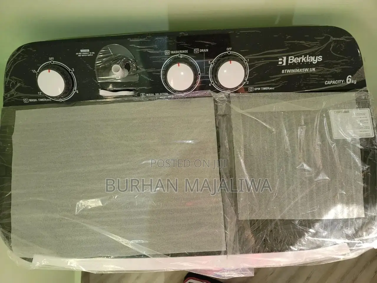 Washing Machine 6kg