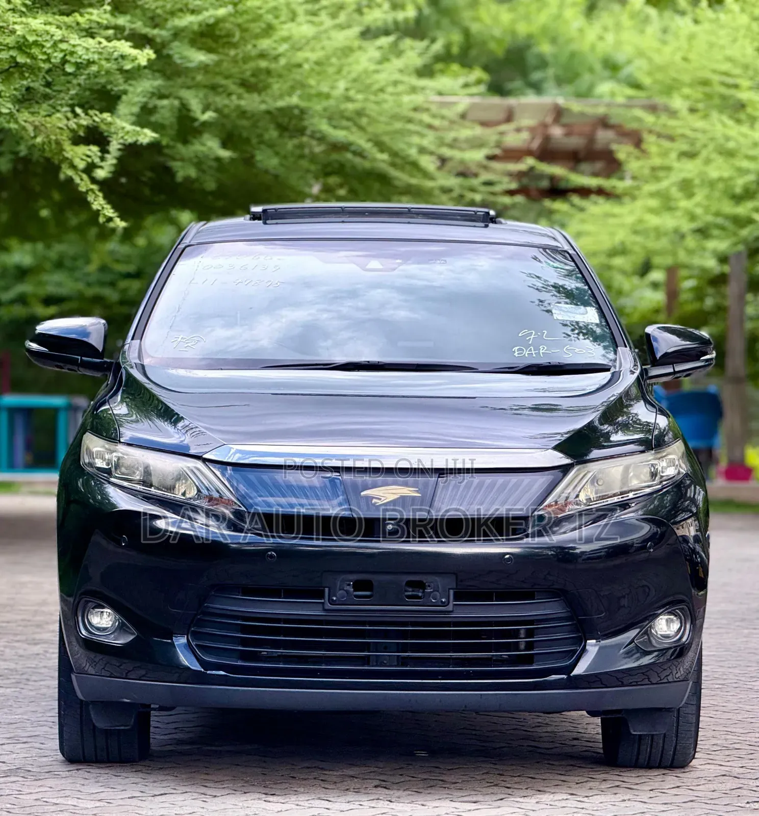 Toyota Harrier 2015 Black