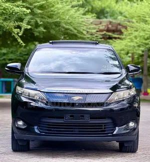 Toyota Harrier 2015 Black