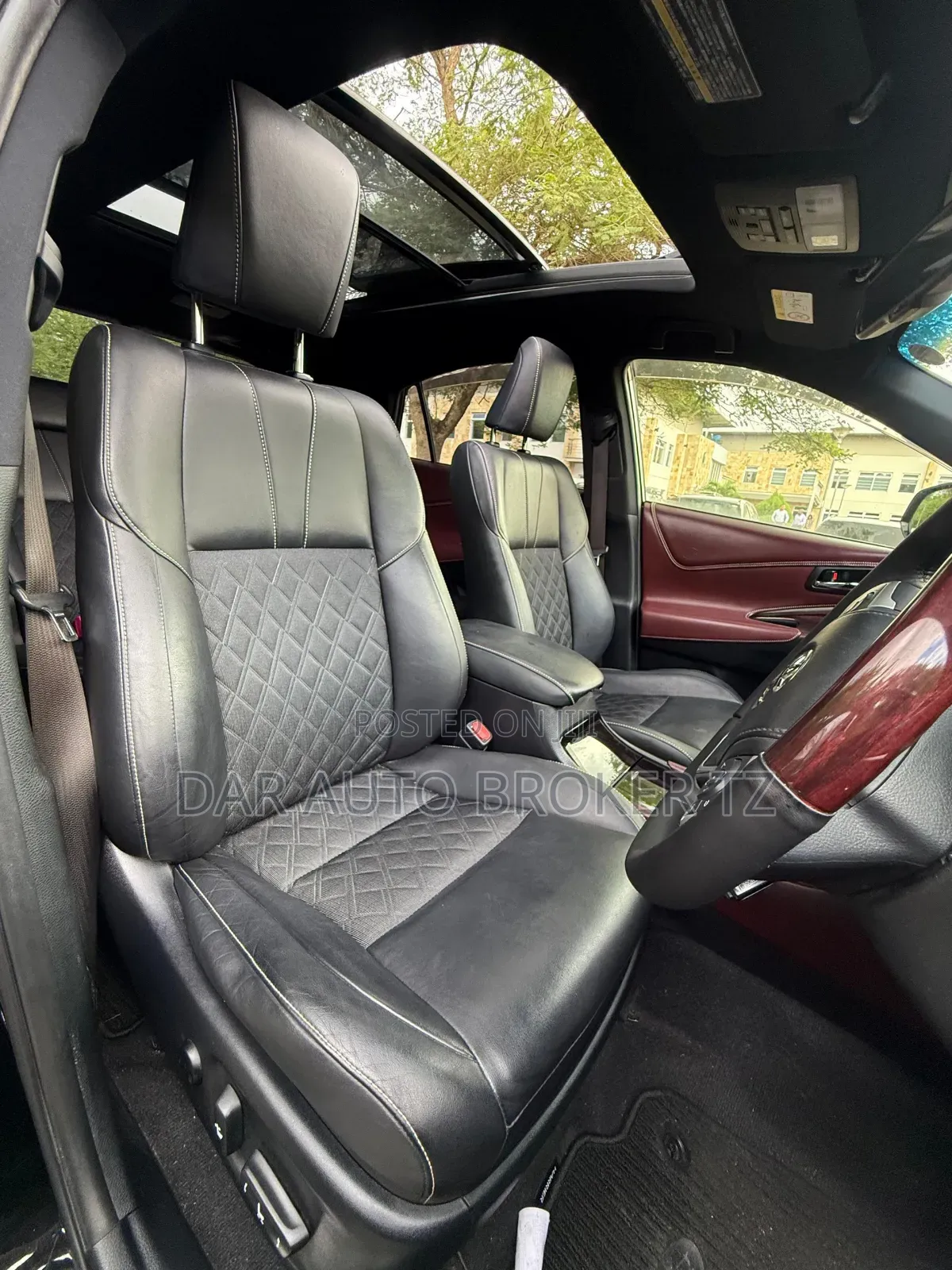 Toyota Harrier 2015 Black