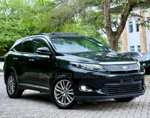 Toyota Harrier 2015 Black