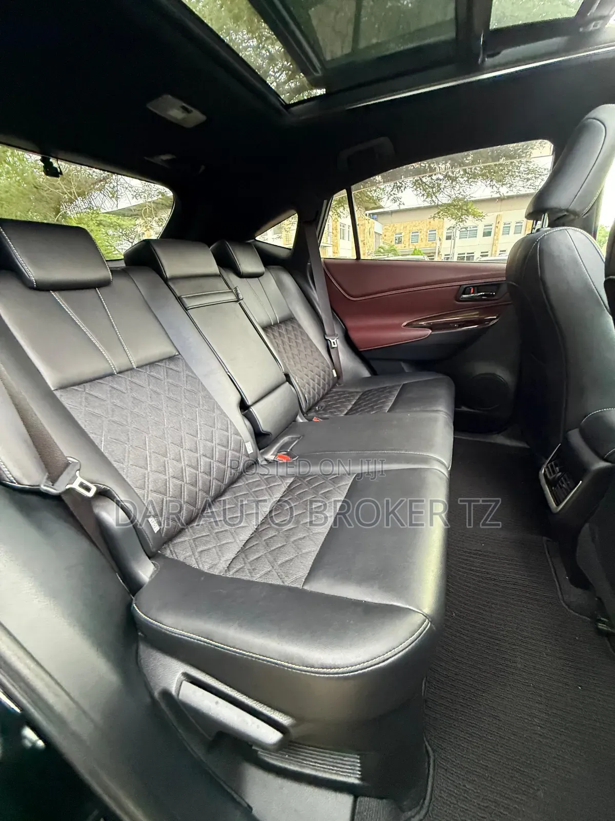 Toyota Harrier 2015 Black