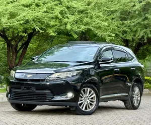 Toyota Harrier 2015 Black