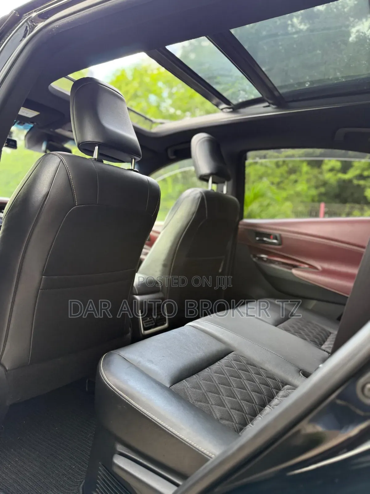 Toyota Harrier 2015 Black