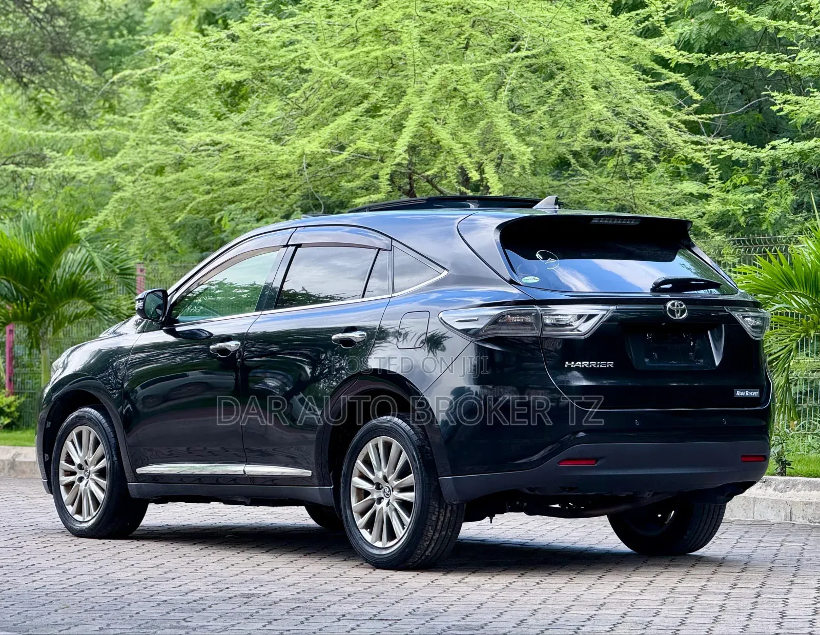 Toyota Harrier 2015 Black