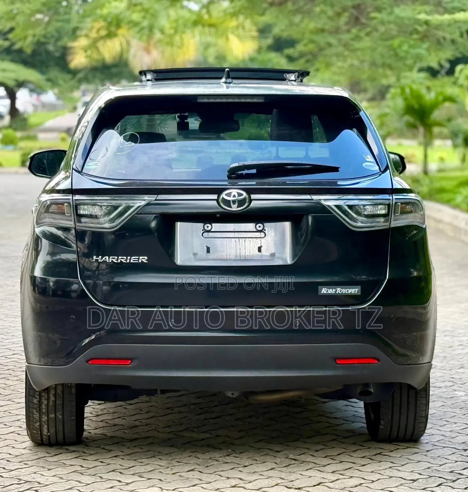 Toyota Harrier 2015 Black
