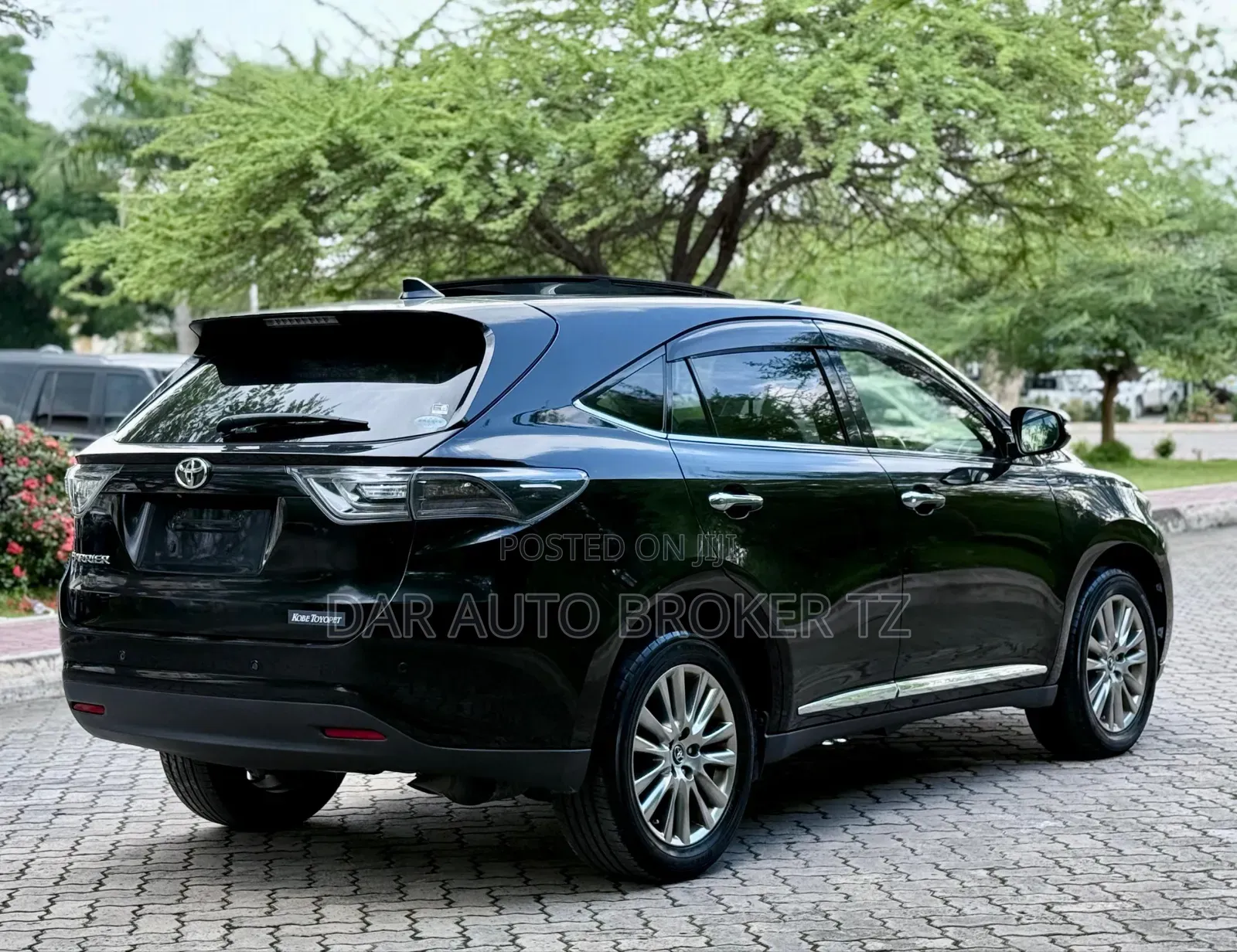 Toyota Harrier 2015 Black