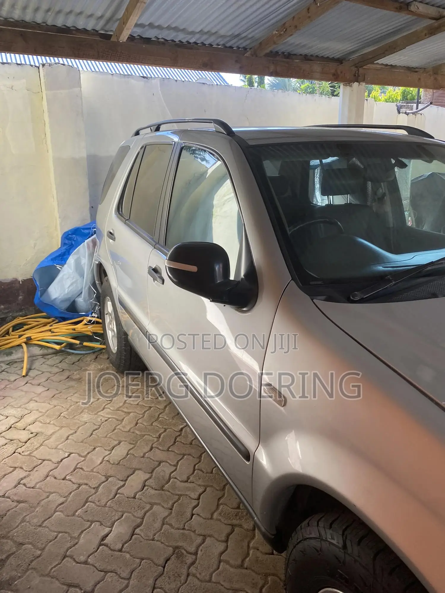Mercedes-Benz M Class ML 320 2000 Silver