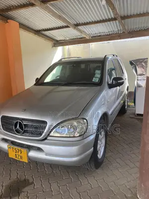 Mercedes-Benz M Class ML 320 2000 Silver