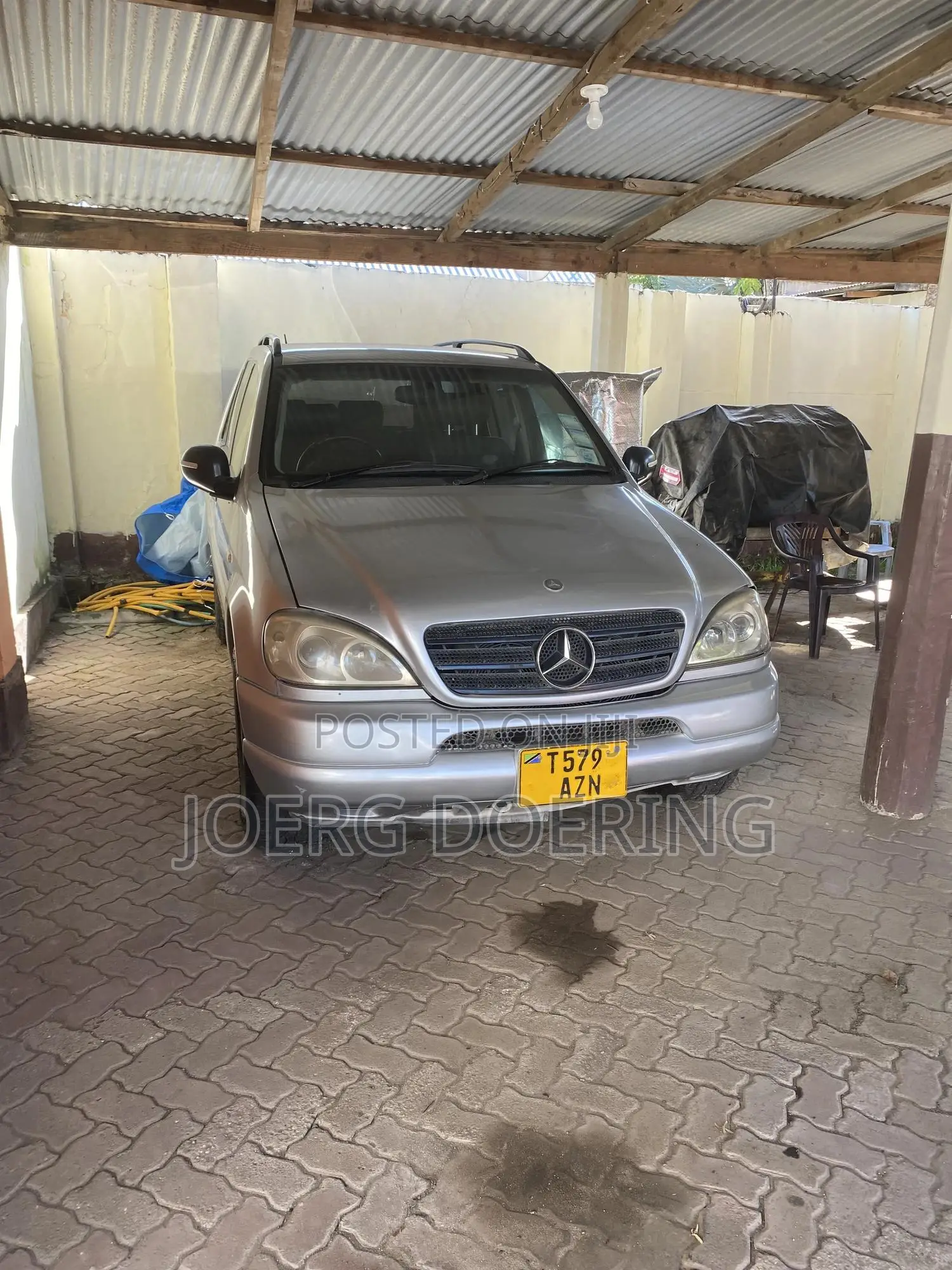 Mercedes-Benz M Class ML 320 2000 Silver