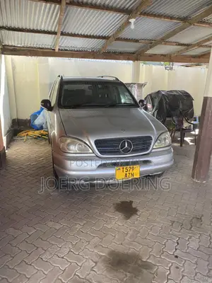 Mercedes-Benz M Class ML 320 2000 Silver