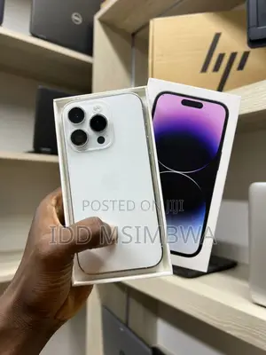 New Apple iPhone 14 Pro 128 GB White