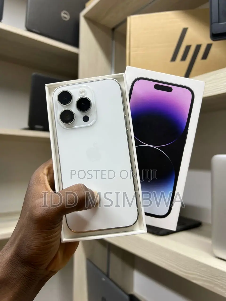New Apple iPhone 14 Pro 128 GB White