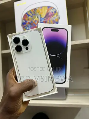 New Apple iPhone 14 Pro 128 GB White