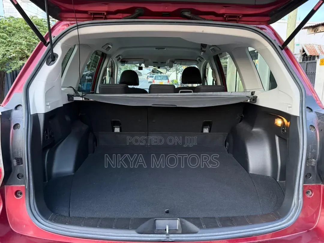 Subaru Forester 2014 Red