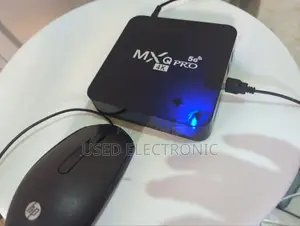 Android Smart Tv Box Media 2gb Ram + 8gb Rom Comes With Hp Mouse