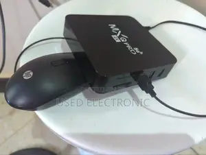 Android Smart Tv Box Media 2gb Ram + 8gb Rom Comes With Hp Mouse