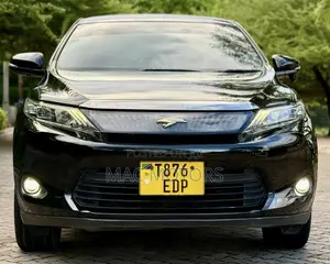 Toyota Harrier 2014 Black