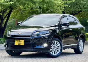 Toyota Harrier 2014 Black