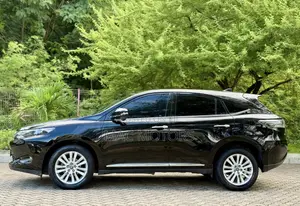 Toyota Harrier 2014 Black