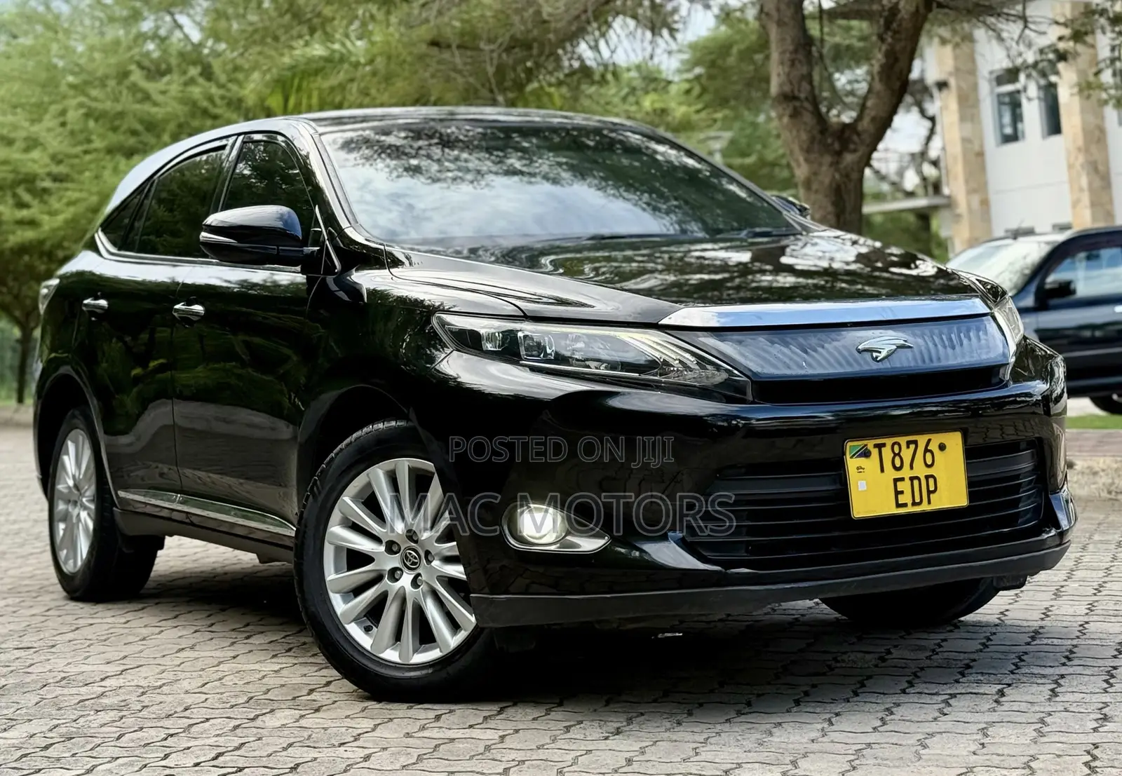 Toyota Harrier 2014 Black