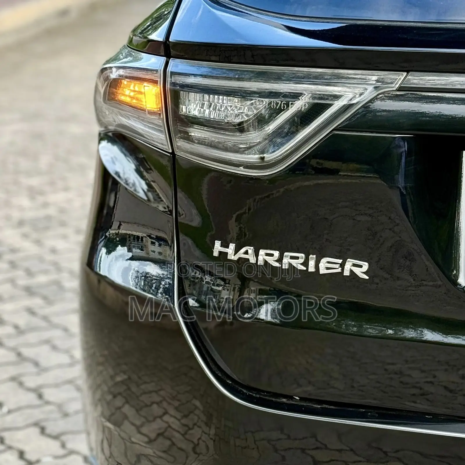 Toyota Harrier 2014 Black