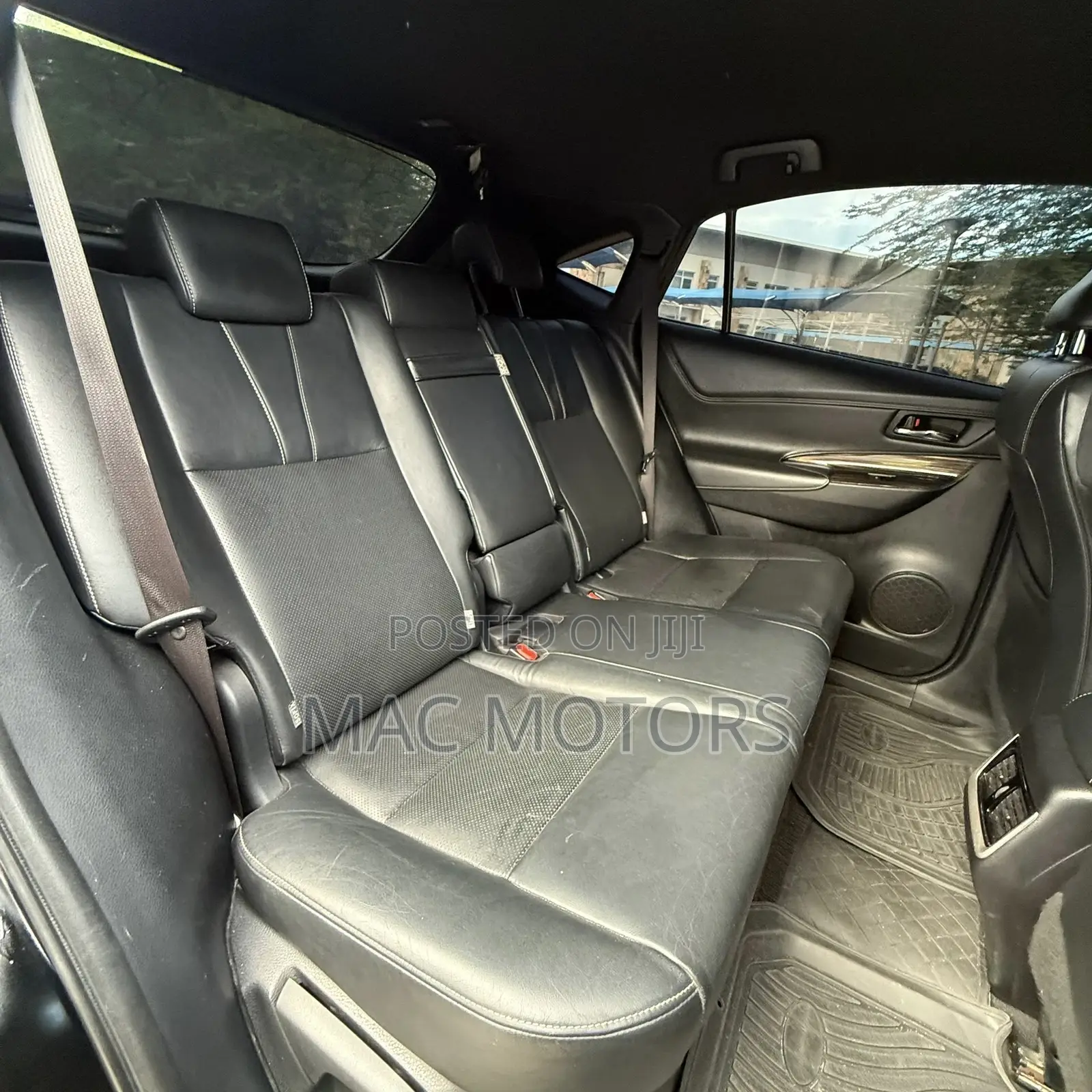 Toyota Harrier 2014 Black
