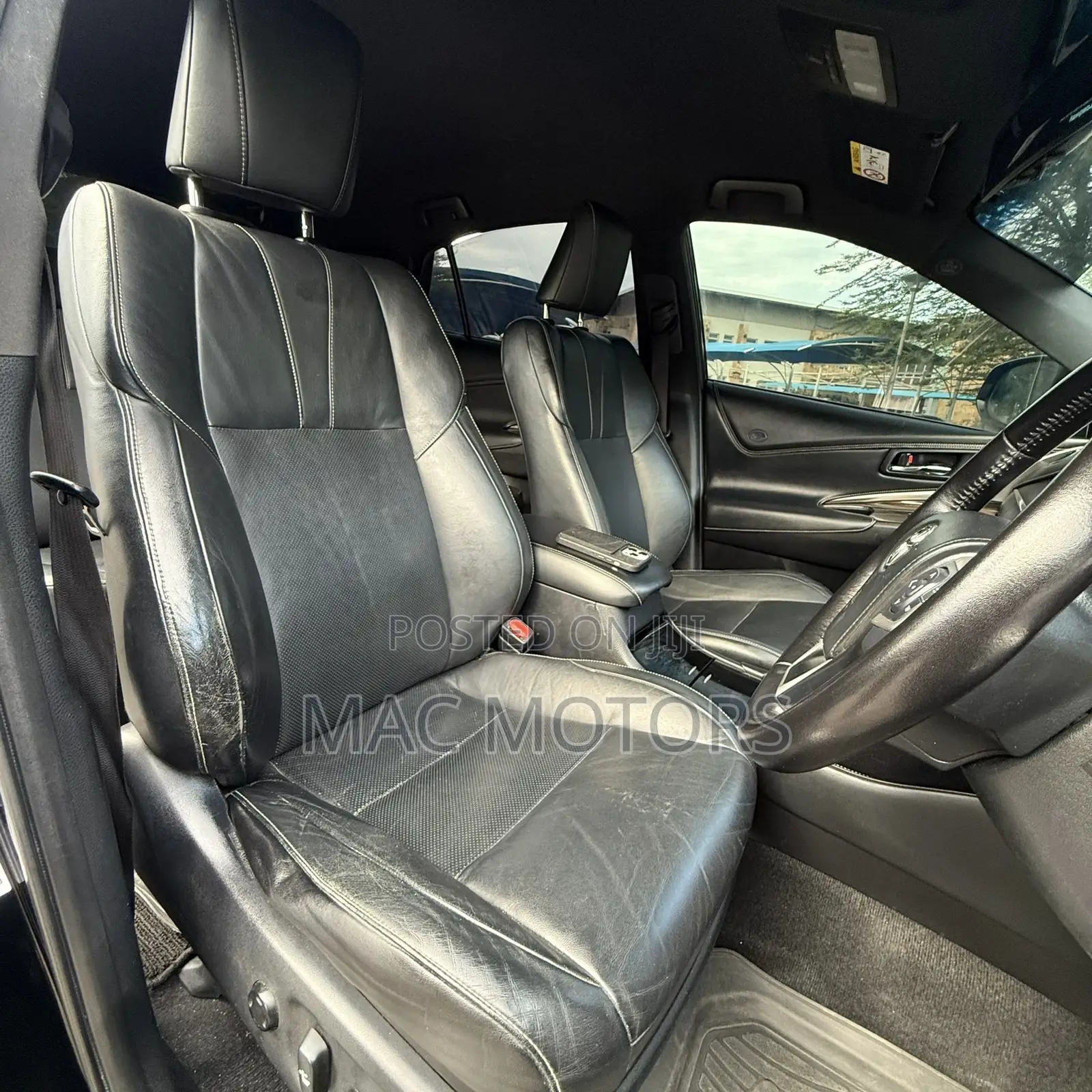 Toyota Harrier 2014 Black