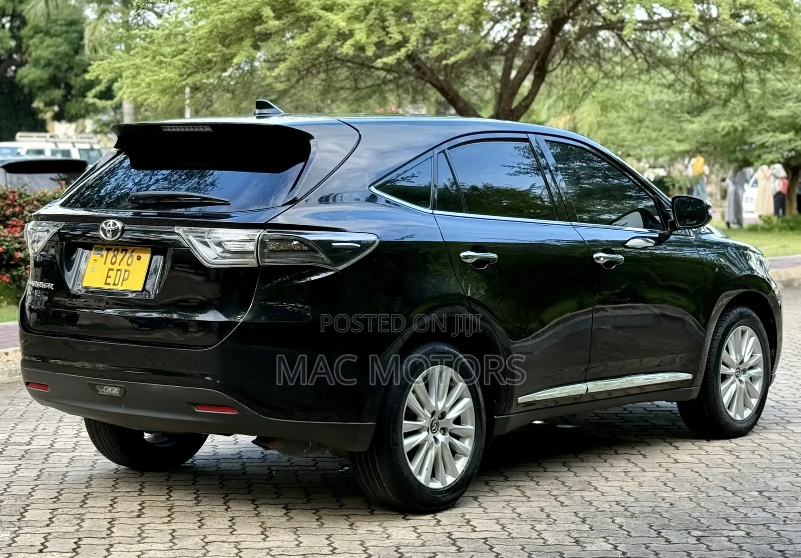 Toyota Harrier 2014 Black
