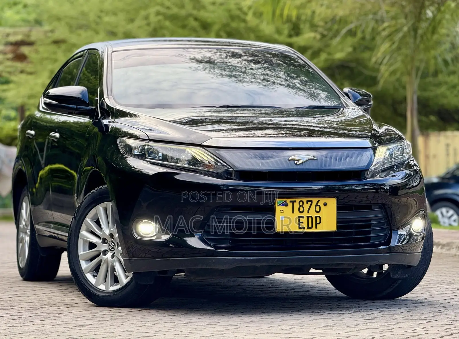 Toyota Harrier 2014 Black