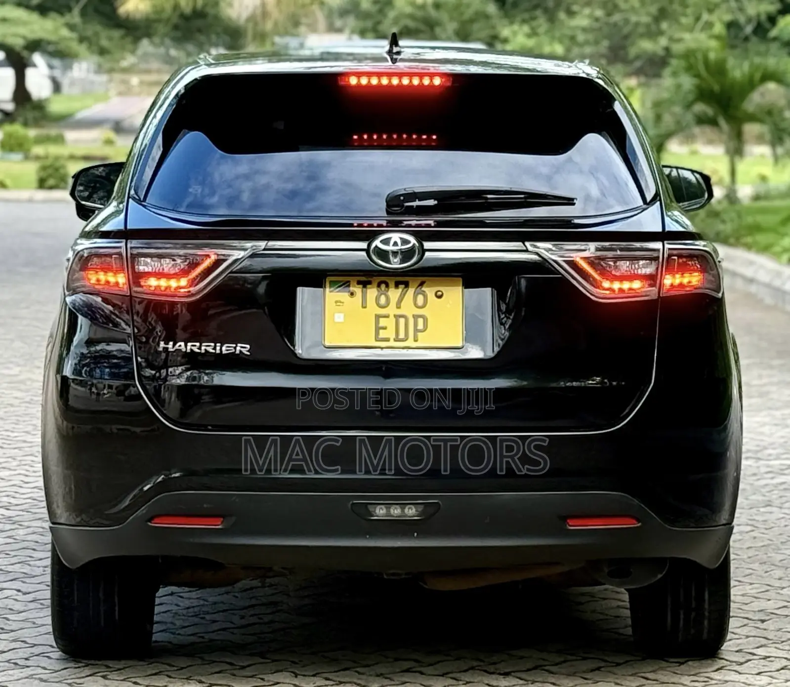 Toyota Harrier 2014 Black