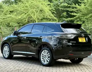 Toyota Harrier 2014 Black