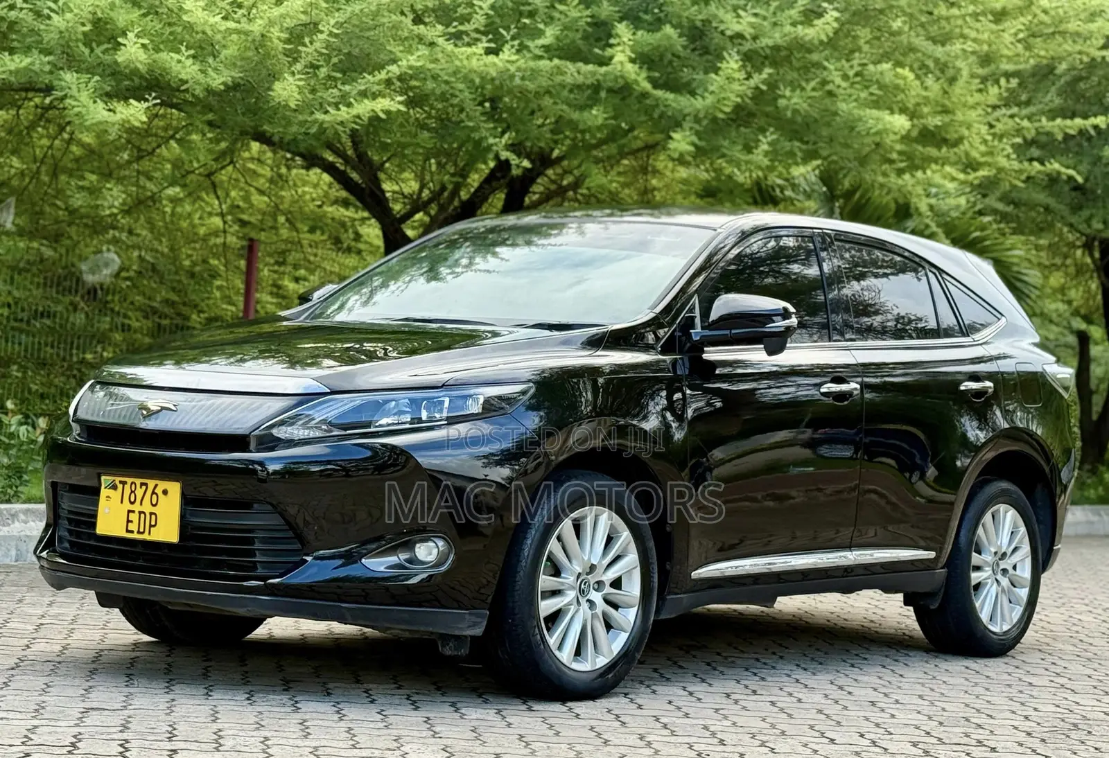 Toyota Harrier 2014 Black