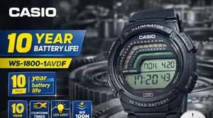 Casio Ws-1800h-1avdf